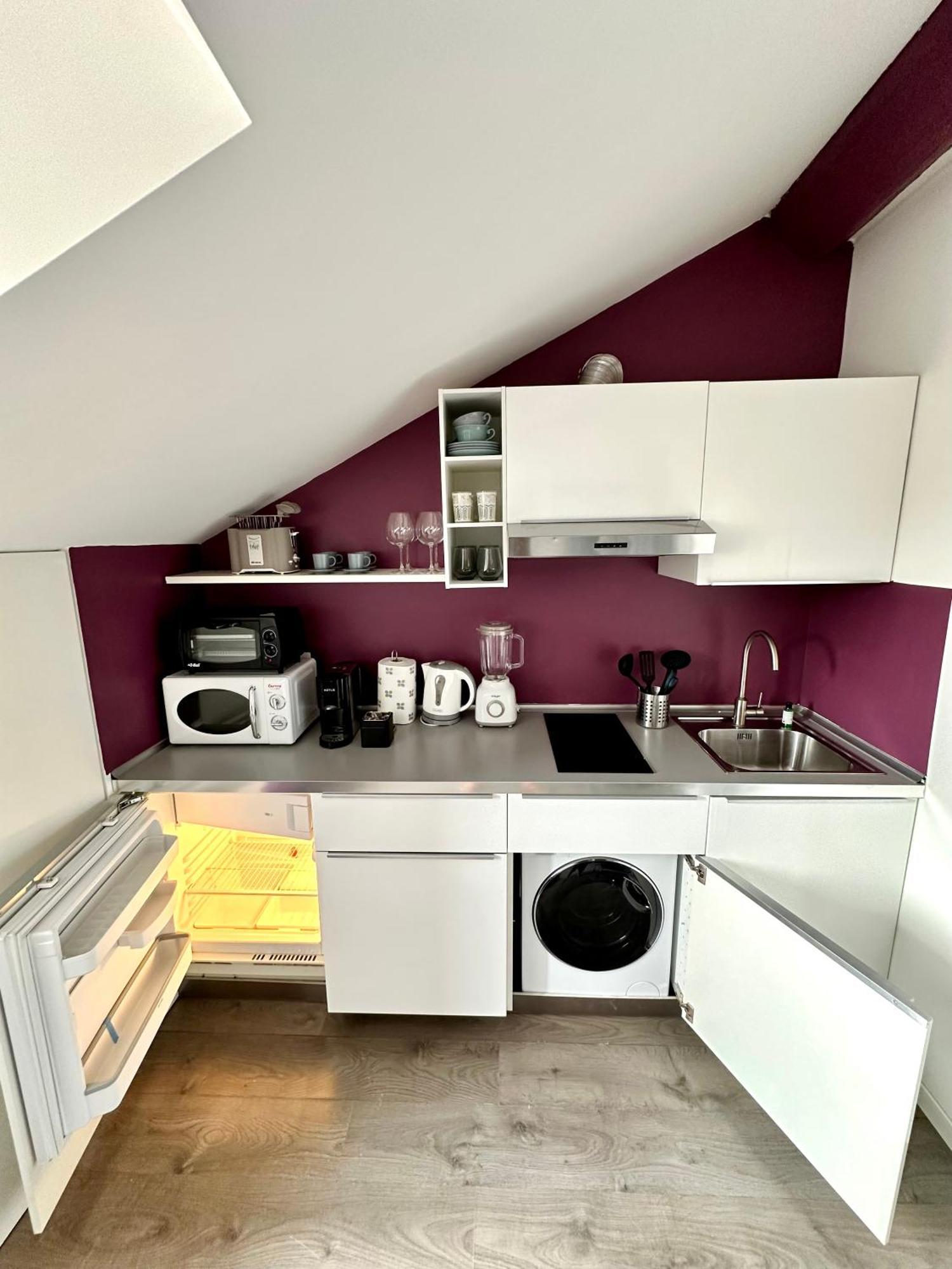 Purple House - Garibaldi Fs Apartment Milan Luaran gambar